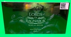 Lords of Ragnarok Kickstarter Board Game Bundle ($460 Value) Awaken Realms