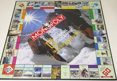 Monopoly Mountaineering Edition – National Geographic – 2001 – Complete