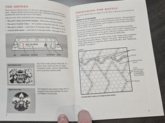 Vintage 1992 Milton Bradley BATTLE MASTERS Instruction Booklet