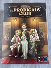 Vladimir Suchy The Prodigals Club Board Game (Czech Games Edition)
