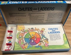 Vintage 1978 Milton Bradley Chutes and Ladders Board Game 2-4 Players 4+ Family