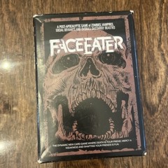FACEEATER Post Apocalyptic Card Game Zombies Vampires Beasts 2010 First Run