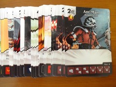 Marvel Dice Masters Uncanny X-Men Bulk Lot 183 Dice + Cards Super Rare Iron Man