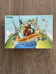 WHERE in the WORLD is CARMEN SANDIEGO? Card Game (2017) Complete Game