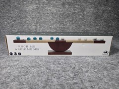 Rock Me Archimedes, Balancing Strategy Puzzle Marbles Family Board Game Kids 8+