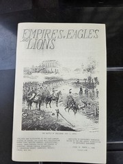 Big Lot 1970s Wargaming Pamphlets & Booklets-Empires, Eagles & Lions- Great Cond