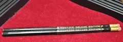Yahtzee Deluxe Edition Gold Dice Vintage 1997 Game Shake, New Pencils Complete