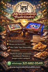 Mini Table Top -dominos