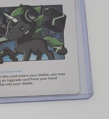 Unstable Unicorns Gamercorn Gamestop USA Exclusive Promo Card 2nd Print New OOP