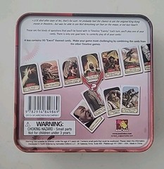 Timeline HISTORICAL EVENTS Card Game Asmodee DISPLAY UNUSED (B3-B1)