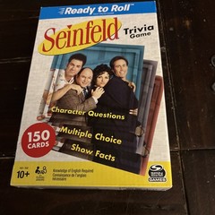 Ready To Roll by Spin Master Seinfeld TV Show Trivia Game 2+ Players Age 10+ New