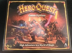 HASBRO 2021 AVALON HILL HEROQUEST GAME SYSTEM BASE GAME FACTORY SEALED