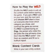 Drawing Without Dignity: Expansion Pack 1 to the Original Adult Party Game
