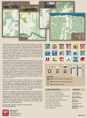 GMT Games: By Swords and Bayonets New In Shrink Wrap Fast Shipping