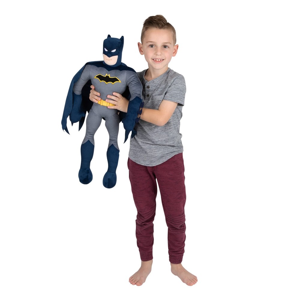 Kids Bedding Plush Cuddle Pillow Buddy Batman One Size Franco PC1718 Super Soft