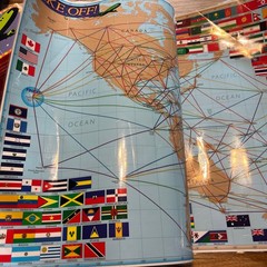 VINTAGE Take Off! Resource Games 2002 Kids Learning Geography 100% Complete