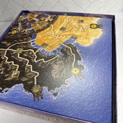 The Golden City Board Game Die Goldene Stadt GERMAN edition w/English Printout