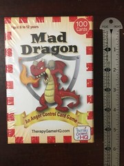 Mad Dragon Anger Anxiety Trigger Control Card Game Child Therapy 6 to 12 years