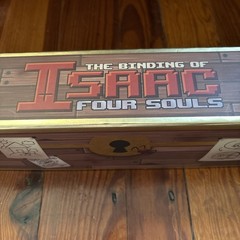 The Binding Of Isaac Four Souls First Edition Complete Open Box