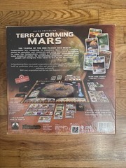 Terraforming Mars Board Game SG-6005 Stronghold FryxGames New Sealed 2016