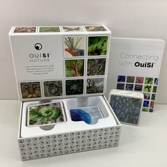 OuiSi Nature Photo Card Game Montessori Homeschool Brain Gym Creative Thinking