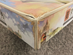 Era: Medieval Age Rivers & Roads Expansion – Complete! Dinged & Damaged Box