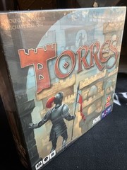 Torres ‘Rebuild A City, Empire’ Board Game 2-4 Players Huch! 2017 COMPLETE