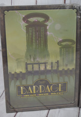 Barrage Board Game + Leeghwater Project Factory Sealed NEW