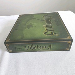 Disney Villainous Game The Worst Takes It All 10 Years & Up Some Box Wear Sealed