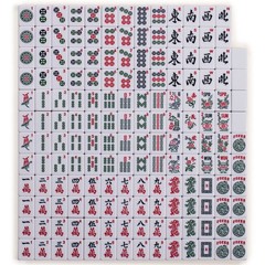 Set of 166 American Mahjong Tiles, “Huntington” (Tiles Only Set)