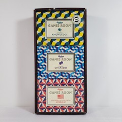 Ridley’s Games Room 3-in-1 Trivia Set General / Charades / America – NEW SEALED