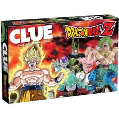 Dragon Ball Z CLUE 8+ 2-6 PLAYERS 60+ MINUTES + FREE DVD