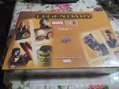 Legendary Marvel Studios MCU First Ten Years Phase 1 – New In Shrink