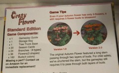 Crazy Flower Standard Edition 3D Strategy Stacking Tree Game New