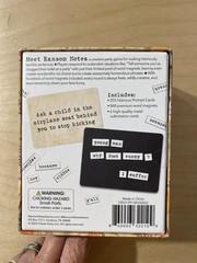 Ransom Notes: The Ridiculous Word Magnet Party Game (RO)