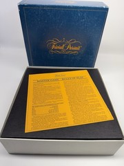 5 Games Vintage Original Trivial Pursuit Master Game & Subsidiary Games COMPLETE