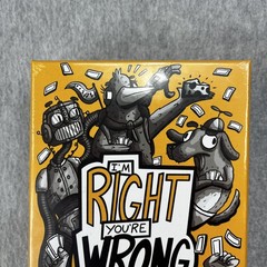 I’m Right You’re Wrong Strategy Card Game Board Box Fun Activity Family
