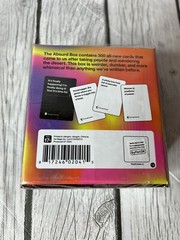 Cards Against Humanity ABSURD Box Game 300 card extension pack Adult 17+