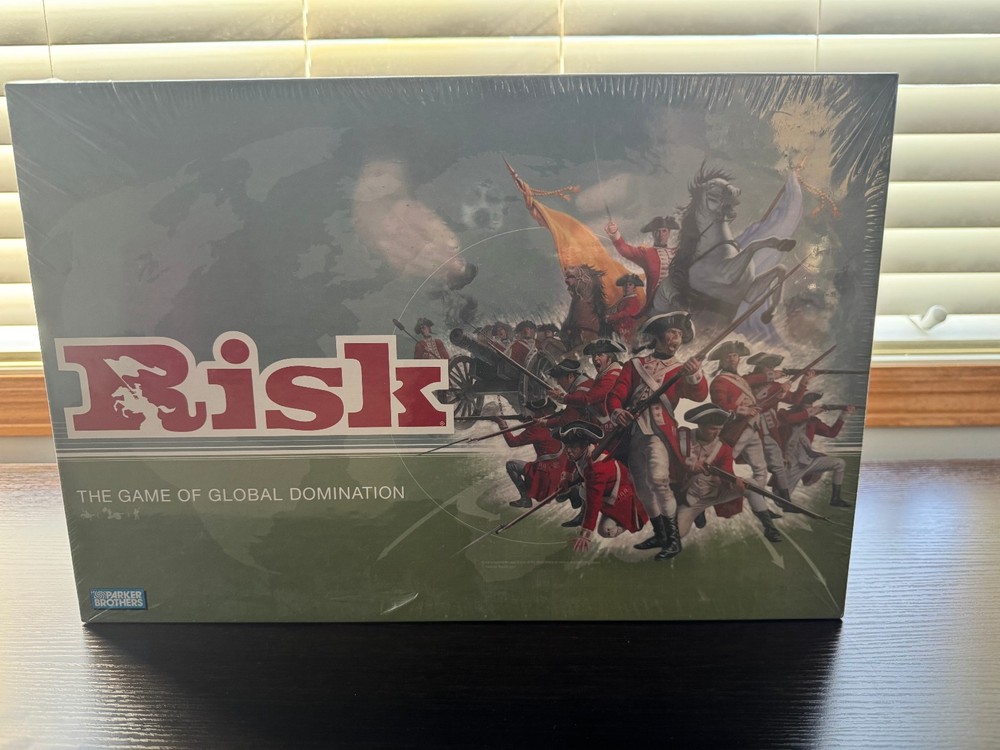 Risk: The Game of Global Domination (2003) Brand New Sealed