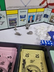 Monopoly LA Dodgers Collector’s Edition Board Game 2000 Vintage 100% COMPLETE