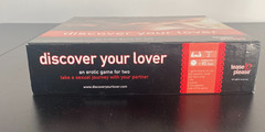 Discover Your Lover- An Erotic Game for Two by Tease and Please
