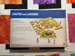 Chutes and Ladders Game: Retro Series Inspired by 1978 Edition Hasbro New