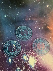 WizKids’ Star Trek Into the Unknown – System Token & System Edge Marker Set