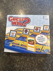 Guess Who? – Original Guessing Board Game – Hasbro – 2017 –