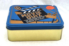 The Original Fun Workshop MOVIE QUIZ Party Game 100 Questions 50 Quiz Cards NIB