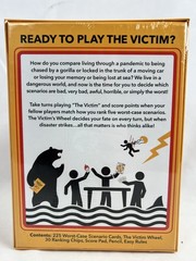 The Worst-Case Scenario Card Game: Humor 3-6 Players Age 10 and Up NEW Sealed