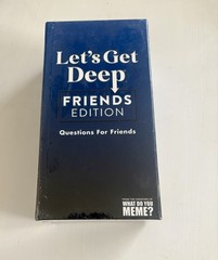 Let’s Get Deep Friends Edition, Questions For Friends Game