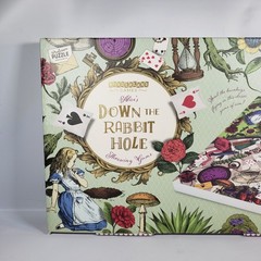 Alice’s Down The Rabbit Hole Throwing Game Wonderland Games Bean Bag Toss