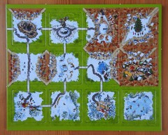 Carcassonne – Winter | 4 Seasons | Mini Expansion | New | English Rules