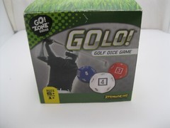 Golo Golf Dice Game Zobmondo Golf with a Cup & Dice 1 or more players